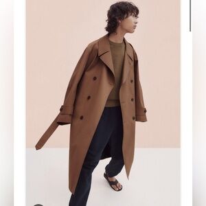Uniqlo U block tech Trench Coat